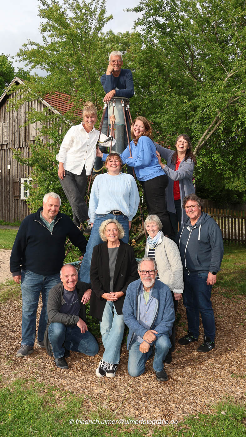 Gruppenfoto_Klettergerüst_Ulmer